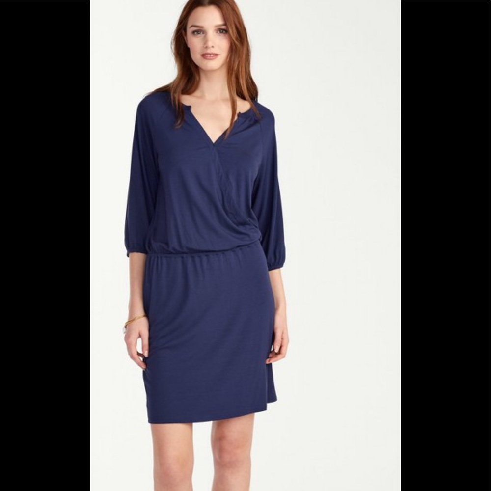 Tommy Bahamas Tabour 3/4 sleeve blouson dress. NWT